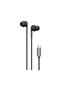 Soundtec Metal+Abs Earphones 14Mm Type C - Black