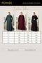 Women's Plus Size 2 Yarn Dress - 2