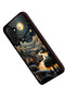 Samsung Galaxy S25 Matte Compatible Black Case – Soft Silicone, Protective, Shock Absorbing Cover - 3