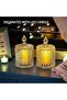 Glass Candy Dishes Jar 14 x 9 cm with Lids-Candy Container [2 pieces] - 3