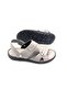 Men's Leather Large Size Orthopedic Massage Sandals - 3