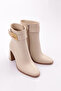 Women's Leather Padded Sole Shoes 91773236 - 2