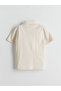 Polo Neck Boy T-Shirt - 3