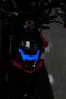 Blue Headlight Film Sticker Label (1 Pcs) for Cf Moto Nk250 Daytime Ledi - 2