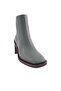 Women's Blunt Toe Heeled Boots 128162821 - 2