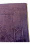 2-In-1 Foldable Prayer Mat And Backrest Purple 109x52cm - 5