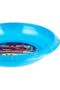 Snack Plate Cars L(16cm) xW(16cm) xH(3cm) Blue - 3