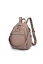 Washed Leather Backpack Women's Bag 21K Barcelona 1922