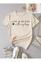 تيشيرت بتصميم مطبوع من Life Is Better - 2