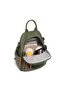 Washed Leather Backpack Women's Bag 21K Barcelona 1922 - 8
