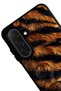 Samsung Galaxy A36 Black Printed Silicone Case A++ Quality Protection - 4