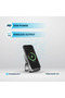 10000 Mah 15W Magnetic Wirless Pd20W Powerbank - Grey - 8