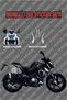 Benelli 125s Sticker  Seti BEYAZ