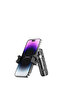 Foldable Selfie Stick With Extendable Tripod - Black - 7