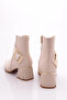 Nude Women's Heeled Boots - 51323564 - 3