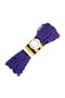 Decorative Stripe Accessory Navy Blue Detailed Zigzag Water Stone 5 Meters for Packaging Ornament Border Ornament