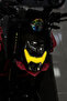 Yellow Headlight Film Sticker for Cf Moto Nk250 Daytime Led (1 Pcs) - 2