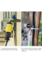 Patio Greenhouse Pool Areas Water Mist System Outdoor Cooling Kit 10 Meters - 6