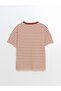 Crew Neck Striped Boys' T-Shirt (S5) - 5