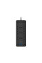 48W 6Ac 1X Pd Usb-C And 3X Qc Usb-A Power Strip Uk Pd 30W- Black - 3