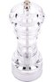 Acrylic Grinder Pepper L(6Cm) Xw(6Cm) Xh(16Cm) Transparent - 2
