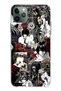 جراب سيليكون شفاف بتصميم ملصق Death Note متوافق مع هاتف iPhone 11 PRO MAX