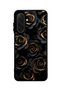 Samsung Galaxy A26 Compatible Black Printed Silicone Case A++ Quality Protection
