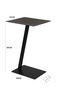 Minimalist Light Luxury Movable Home Bedside Table Coffee Table Side Table - 6