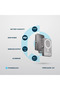 10000 Mah 15W Magnetic Wirless Pd20W Powerbank - Grey - 4