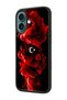 جراب سيليكون لهاتف Apple iPhone 16 Plus مطبوع باللون الأسود A++ لحماية الجودة A++ - 2