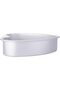 Baking Pan 23Cm X 24Cm X 6Cm Silver - 2