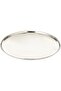 Steel Thali Plate - 31 cm, CP0013 - Dinner Plate , Serving Plate , Mithai Plate, RICE PLATE - 2