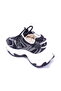 25Y324 Thick Sole Mesh Sports Shoes - 7