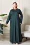 Women's Plus Size 2 Yarn Dress - 5