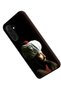Samsung Galaxy A16 Compatible Matte Black Case Soft Silicone, Protector, Shock Absorbing Cover - 3