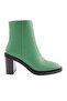 Women's Blunt Toe Heeled Boots 128162821