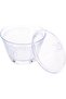 Sugar Bowl W/Lid L(10CM) XW(10CM) XH(10CM) White - 3