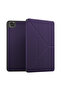 Elegante Hybrid Leather Ipad Pro 11" Case - Purple - 5