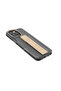 iPhone 16 Pro Max Graphia Silicone Grip Protective Case, Transparent - 5