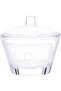 Sugar Bowl W/Lid L(10CM) XW(10CM) XH(10CM) White - 2