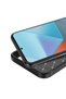 Redmi Note 13 4g Case with Camera Protection Carbon Pattern  Silicone + Full Coverage Screen Protector - 7