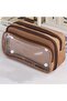 Large and Large Capacity Pencil Case, Makeup Bag Handheld Pencil Case - 2