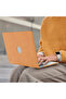 Gevena Leather Macbook Pro 15" - Brown - 7