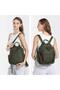 Washed Leather Backpack Women's Bag 21K Barcelona 1922 - 3