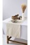 Runner Raw Cloth Natural 30*90 cm Handmade