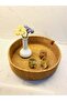 Multi-Purpose Basket, Bathroom and Kitchen Organizer Wicker Makeup Material Box Decorative Box 30*8
