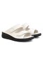 2122 Ultra Light Flexible Sole Genuine Leather Full Anatomical Women's Slippers - 4