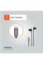 Soundtec Metal+Abs Earphones 14Mm Type C - Black - 8