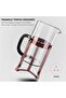 French Press 350 ml Red Gold (Düz-350B) - 4