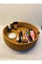 Multi-Purpose Basket, Bathroom and Kitchen Organizer Wicker Makeup Material Box Decorative Box 30*8 - 3